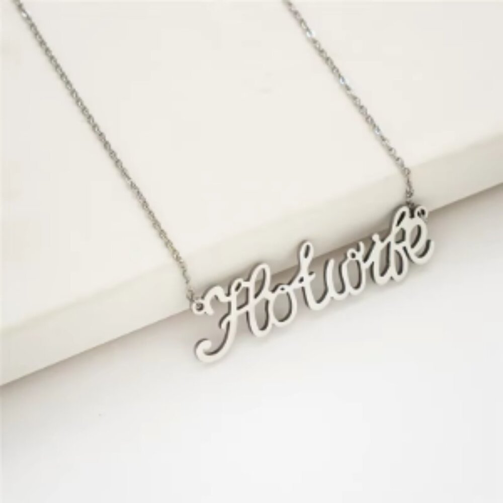 Hotwife Signal Necklace